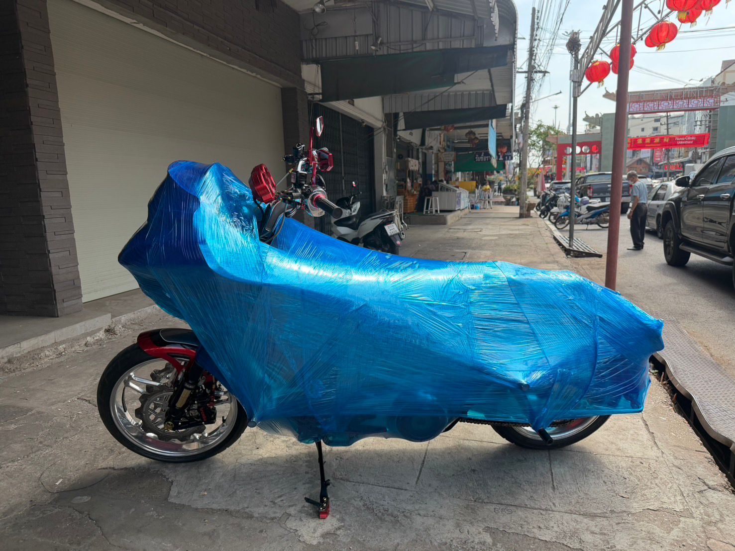 Transport de Scooters