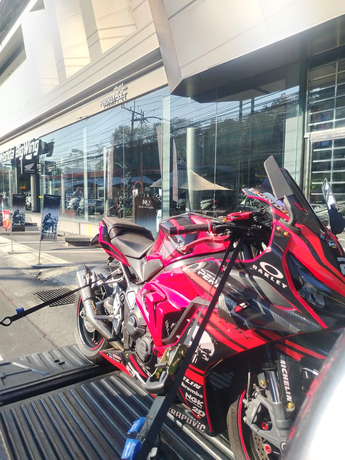 Phuket local delivery