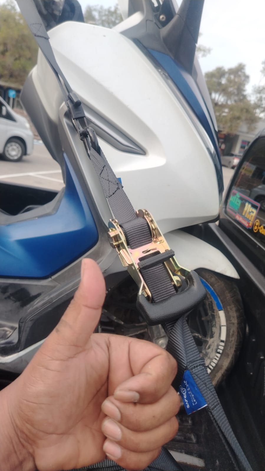 Roadside bike recovery